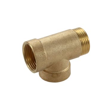 3-Way Brass Connector