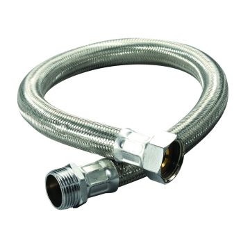 1000mm Flex Connector with Stainless Steel Connection